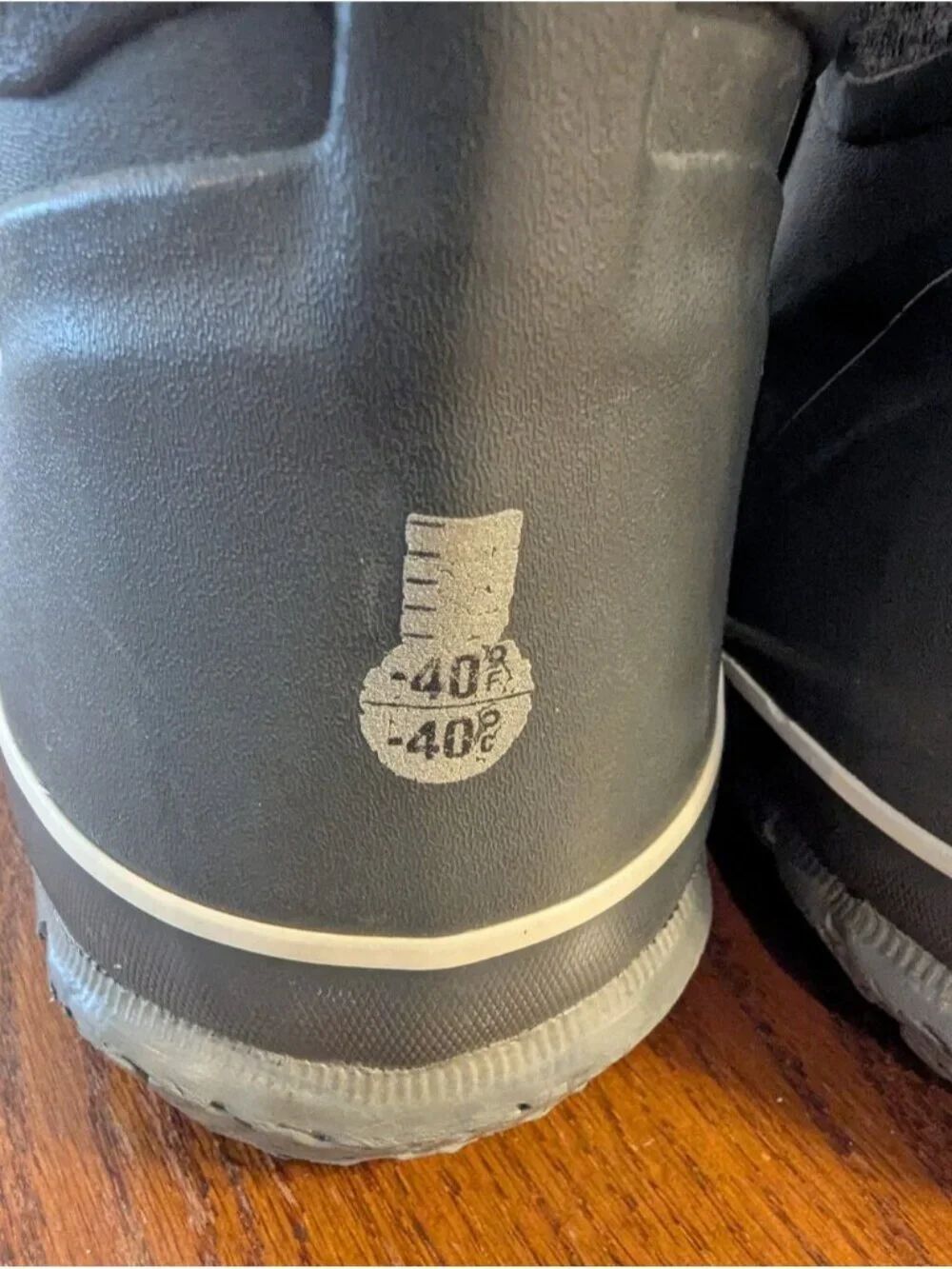 Bogs –Arcata Knit Kids Winter Boots Gray   Multi Waterproof -40 C  Unisex Size 5